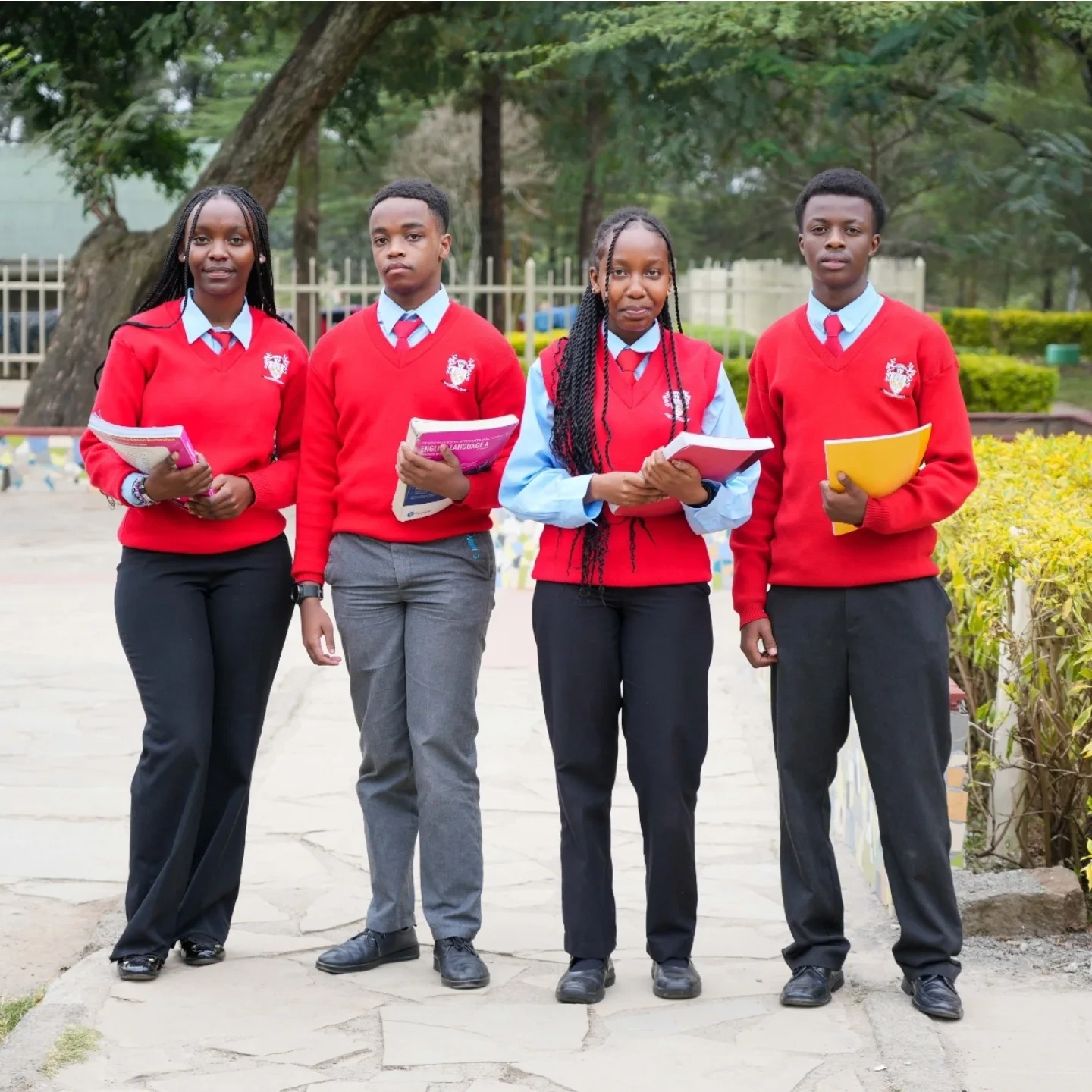 Students learning together at Laiser Hill Academy